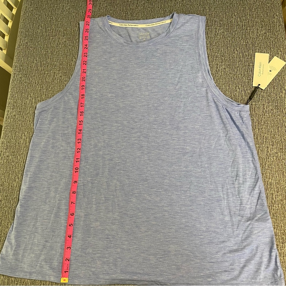 Calvin Klein Performance Muscle/Tank Top - Picture 9 of 11